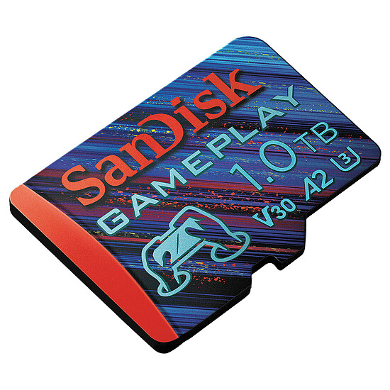 Carte micro SD SanDisk Gameplay microSDXC - 1 To - Autre vue
