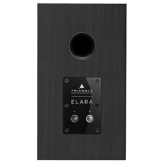 Mini-chaine Marantz Melody X M-CR612 Noir + Triangle Elara LN01 Noir Mat - Autre vue