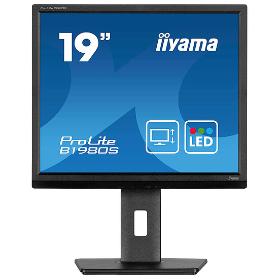 Écran PC Iiyama ProLite B1980S-B1 - Autre vue