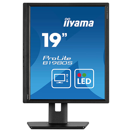Écran PC Iiyama ProLite B1980S-B1 - Autre vue