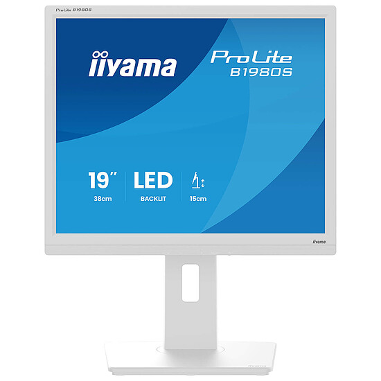 Écran PC Iiyama ProLite B1980S-W1 - Autre vue