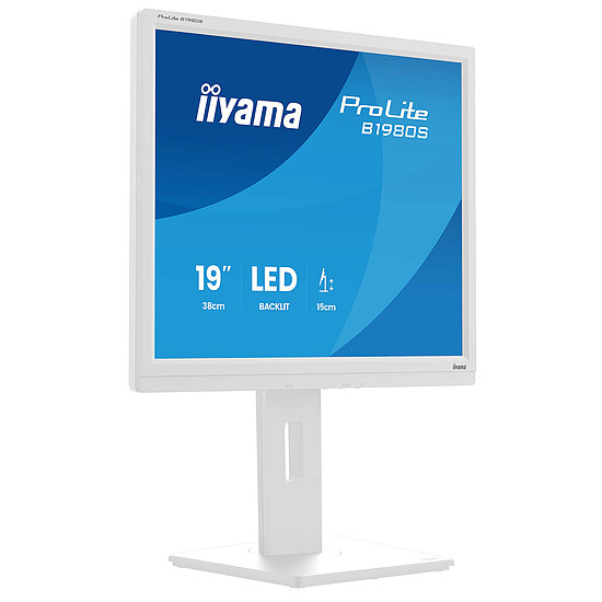Écran PC Iiyama ProLite B1980S-W1 - Autre vue