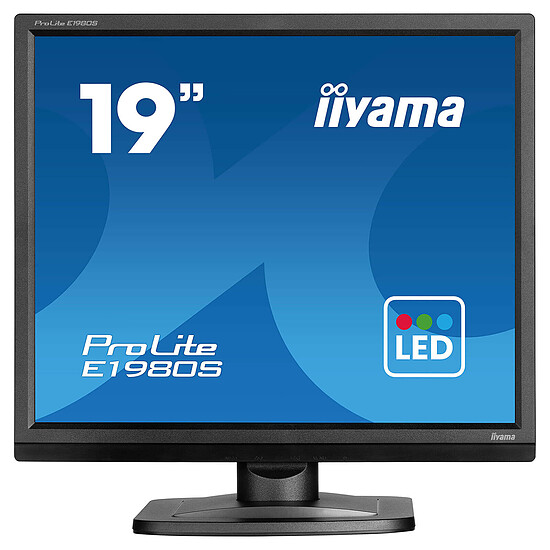 Écran PC Iiyama ProLite E1980S-B1 - Autre vue