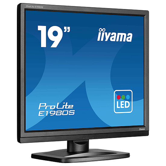 Écran PC Iiyama ProLite E1980S-B1 - Autre vue