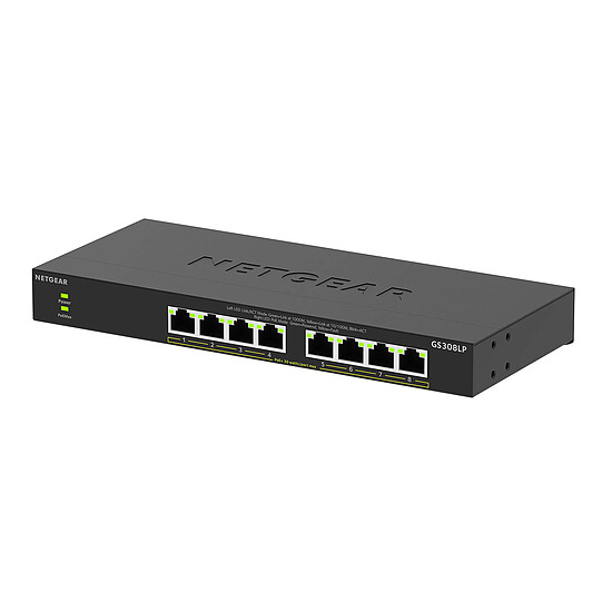 Switch et Commutateur Netgear GS308LP - Autre vue