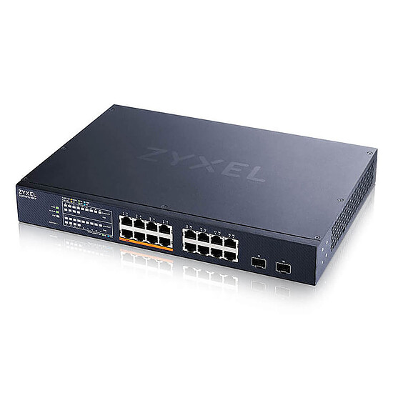 Switch et Commutateur ZyXEL XMG1915-18EP - Autre vue