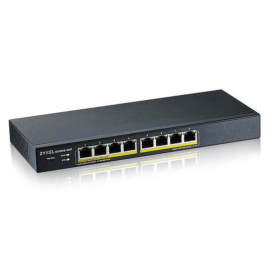 Switch et Commutateur ZyXEL GS1900-8HP V2 - Autre vue