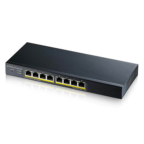 Switch et Commutateur ZyXEL GS1900-8HP V2 - Autre vue