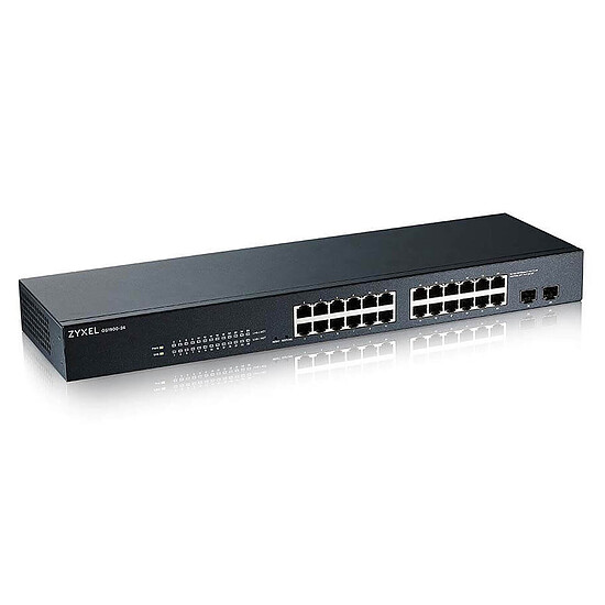 Switch et Commutateur ZyXEL GS1900-24 V2 - Autre vue