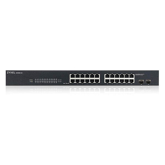 Switch et Commutateur ZyXEL GS1900-24 V2 - Autre vue