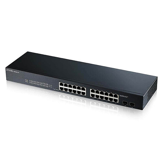 Switch et Commutateur ZyXEL GS1900-24 V2 - Autre vue