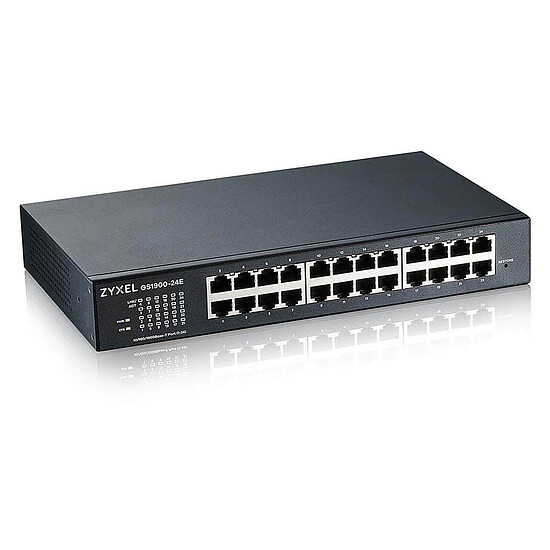 Switch et Commutateur ZyXEL GS1900-24E V3 - Autre vue