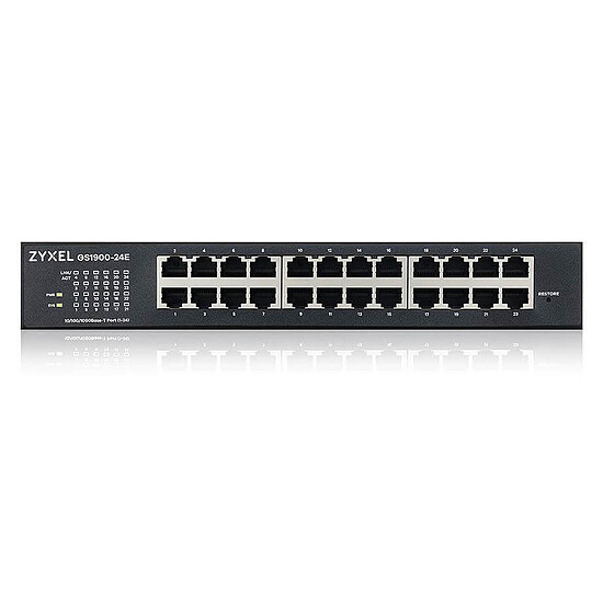 Switch et Commutateur ZyXEL GS1900-24E V3 - Autre vue