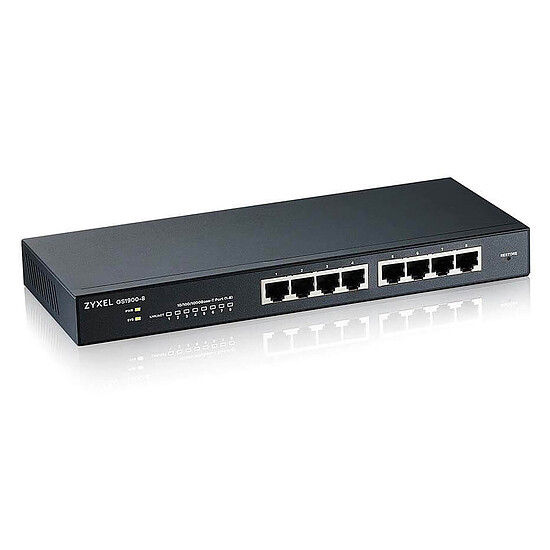 Switch et Commutateur ZyXEL GS1900-8 V2 - Autre vue