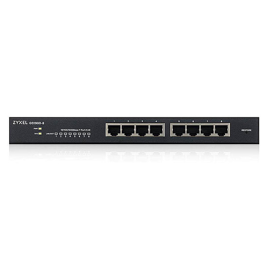 Switch et Commutateur ZyXEL GS1900-8 V2 - Autre vue