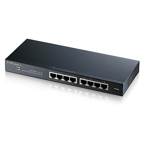 Switch et Commutateur ZyXEL GS1900-8 V2 - Autre vue