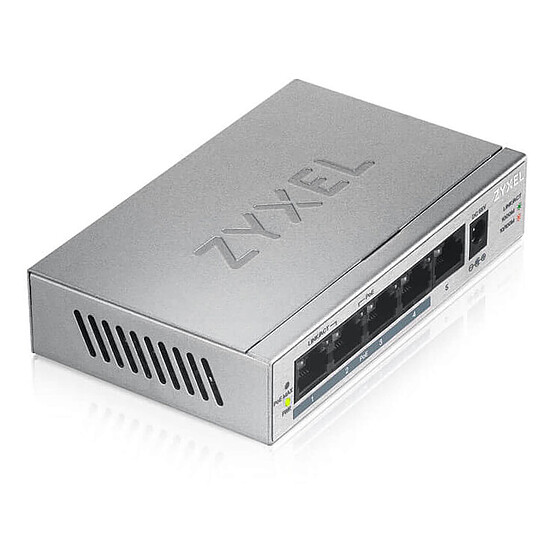 Switch et Commutateur ZyXEL GS1005HP-EU0101F - Autre vue