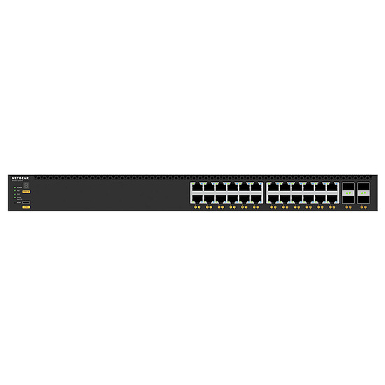 Switch et Commutateur Netgear M4350-24X4V (XSM4328CV) - Autre vue