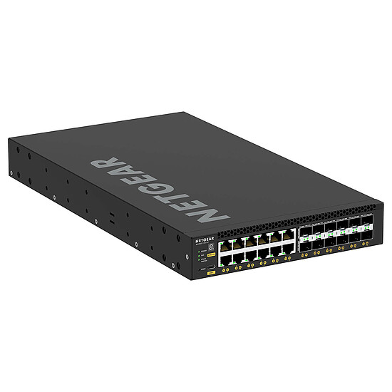 Switch et Commutateur Netgear M4350-12X12F (XSM4324) - Autre vue