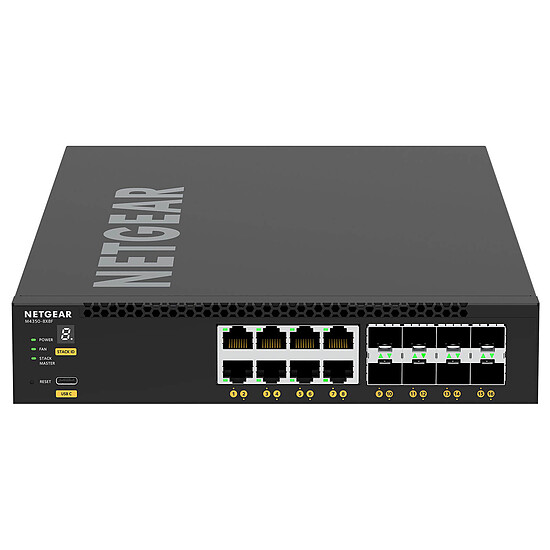 Switch et Commutateur Netgear M4350-8X8F (XSM4316) - Autre vue