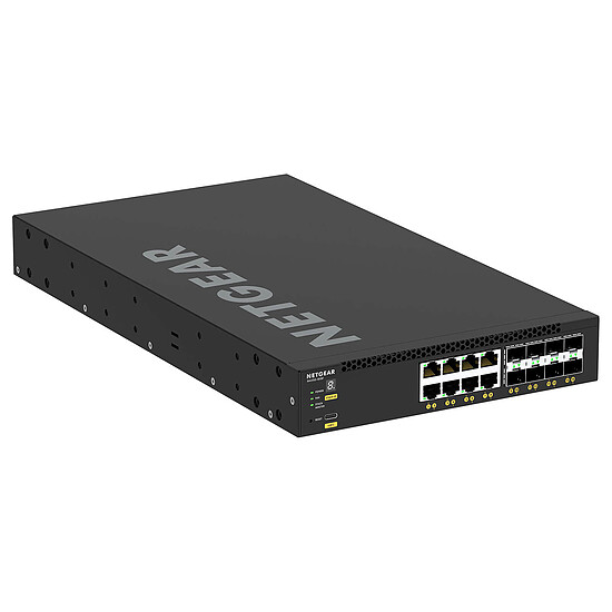 Switch et Commutateur Netgear M4350-8X8F (XSM4316) - Autre vue