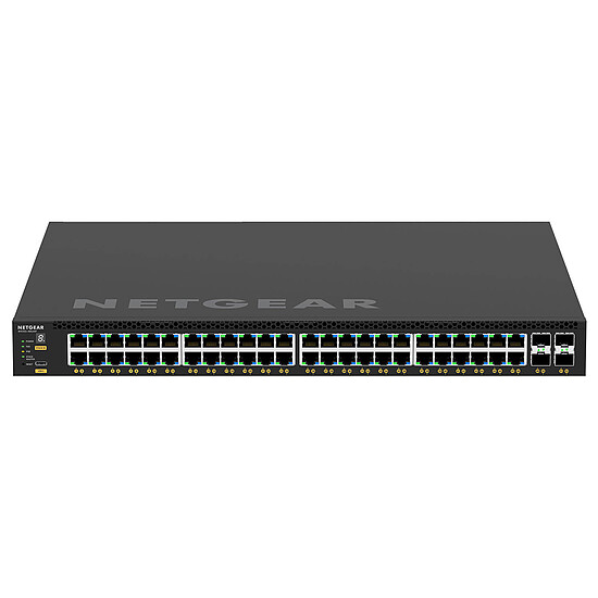 Switch et Commutateur Netgear M4350-48G4XF (GSM4352) - Autre vue