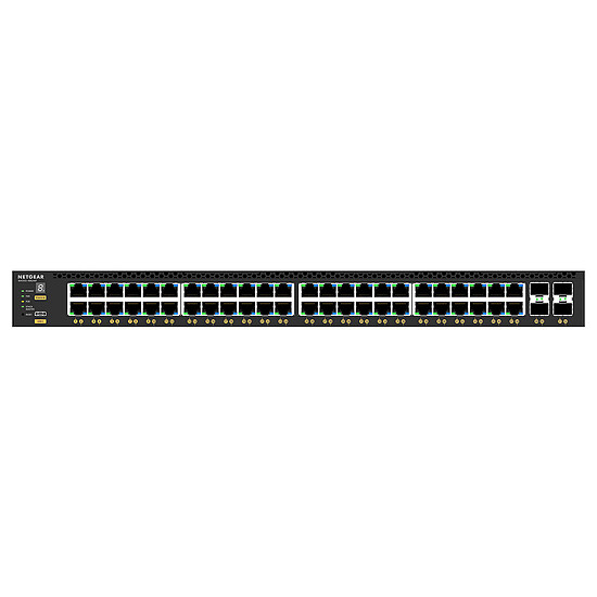 Switch et Commutateur Netgear M4350-48G4XF (GSM4352) - Autre vue