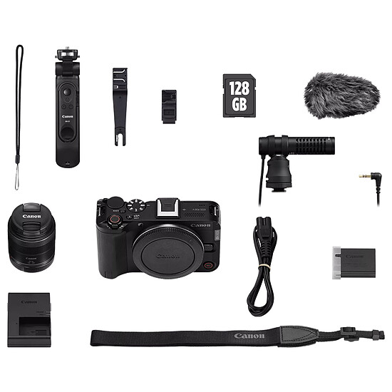 Appareil photo hybride Canon EOS R50 V Creator Kit - Autre vue