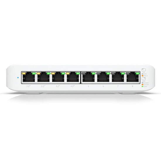 Switch et Commutateur Ubiquiti Switch Lite 8 PoE (USW-Lite-8-PoE) - Autre vue