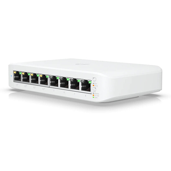 Switch et Commutateur Ubiquiti Switch Lite 8 PoE (USW-Lite-8-PoE) - Autre vue