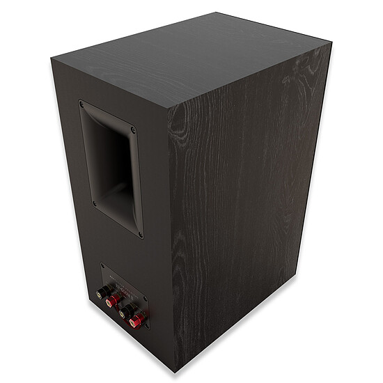 Mini-chaine Denon RCD-N12DAB Noir + Klipsch RP-600M II Ebène - Autre vue