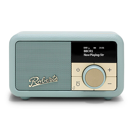 Enceinte sans fil Roberts Revival Petite 2 Bleu Ciel - Autre vue