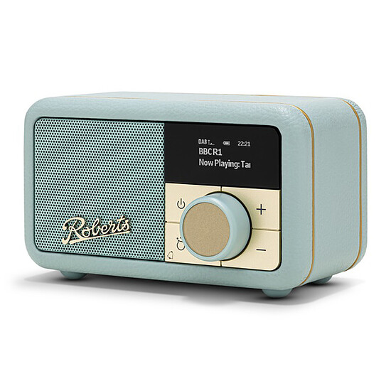 Enceinte sans fil Roberts Revival Petite 2 Bleu Ciel - Autre vue