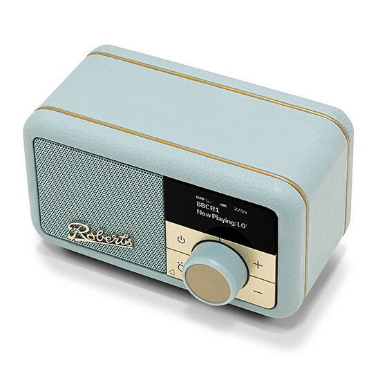 Enceinte sans fil Roberts Revival Petite 2 Bleu Ciel - Autre vue