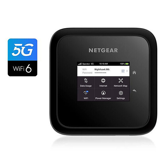 Routeur et modem Netgear Nighthawk M6 (MR6150)