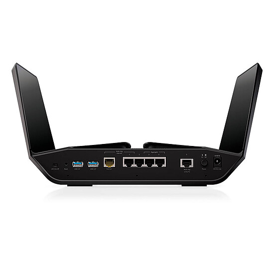Routeur et modem Netgear Nighthawk Tri Band Wi-Fi 6E (RAXE500) - Autre vue
