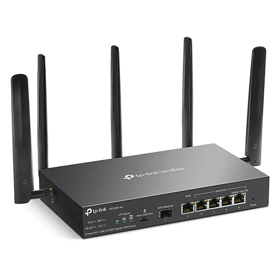 Routeur et modem TP-LINK ER706W-4G - Autre vue