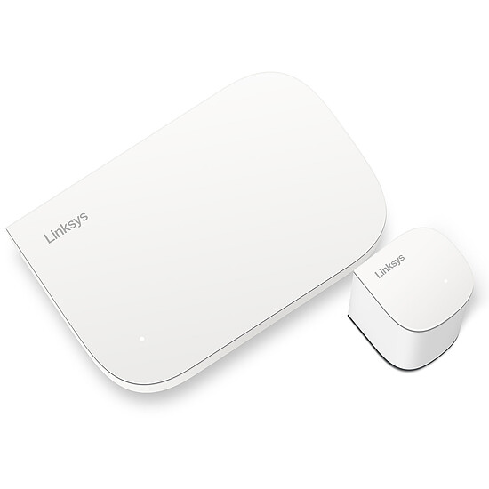 Routeur et modem Linksys Velop Micro 6 Système Wi-Fi 6 Mesh (LN11011201) - Autre vue