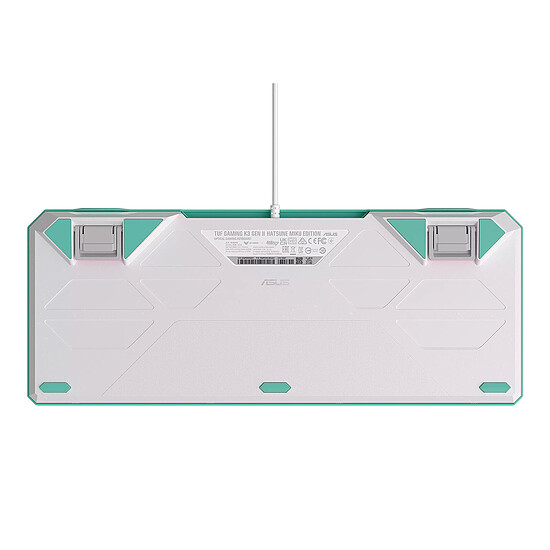 Clavier PC Asus TUF K3 Gen II - Hatsune Miku Edition - Autre vue