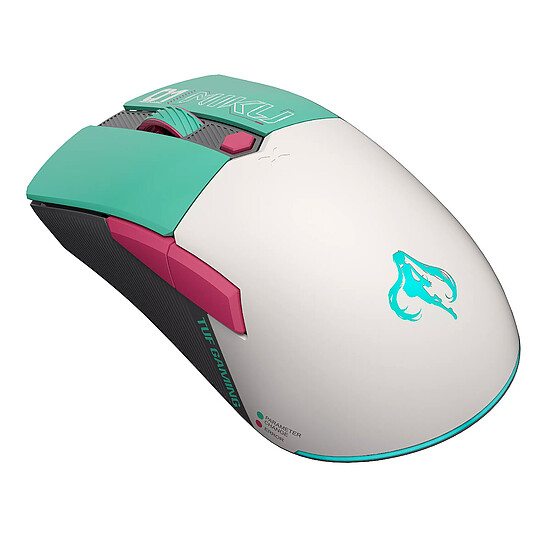 Souris PC Asus TUF Mini Wireless - Hatsune Miku Edition - Autre vue