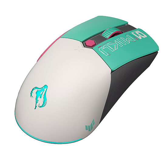 Souris PC Asus TUF Mini Wireless - Hatsune Miku Edition - Autre vue