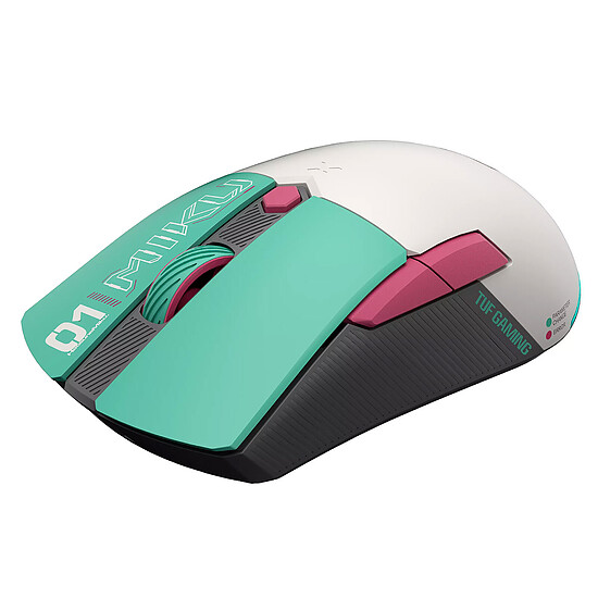 Souris PC Asus TUF Mini Wireless - Hatsune Miku Edition - Autre vue