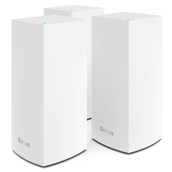 Routeur et modem Linksys Velop MX12600 Système Wi-Fi 6 AX Multi-room