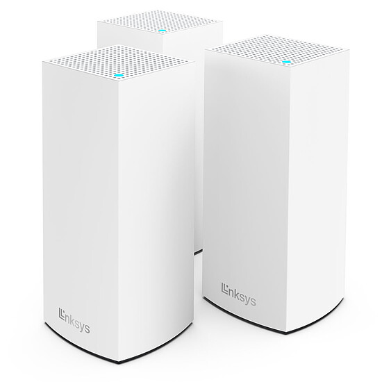 Routeur et modem Linksys Atlas 6 Système Wi-Fi 6 Mesh double bande x3