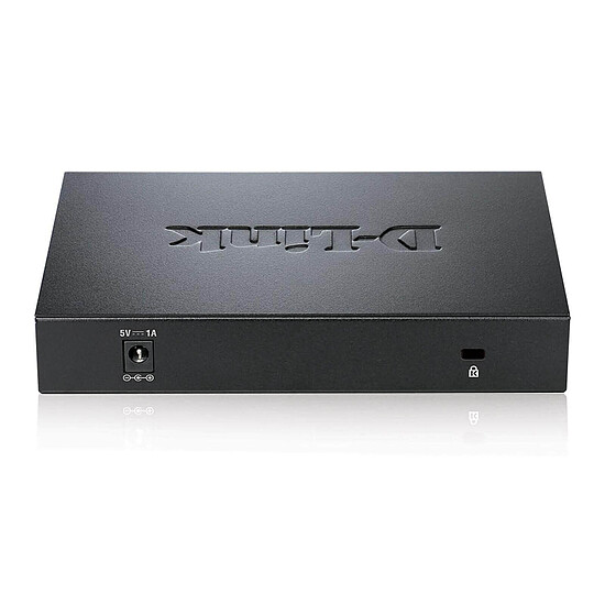 Switch et Commutateur D-Link DGS-108 x2 - Autre vue