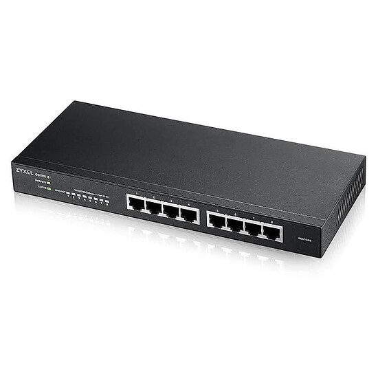 Switch et Commutateur ZyXEL GS1915-8 - Autre vue