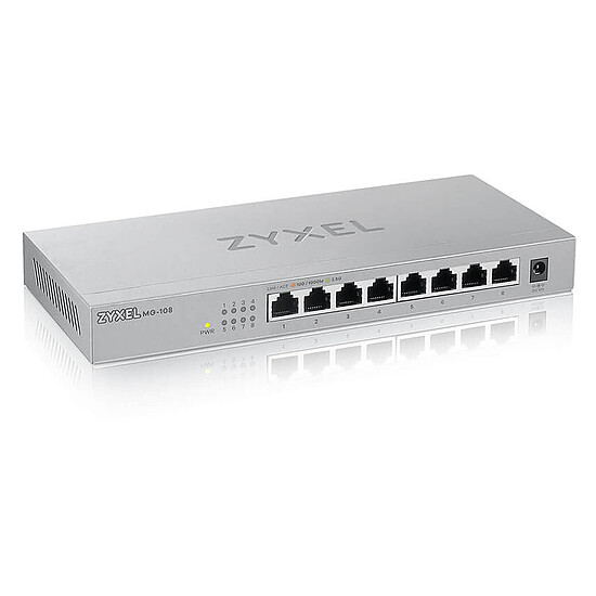 Switch et Commutateur ZyXEL MG-108 - Autre vue