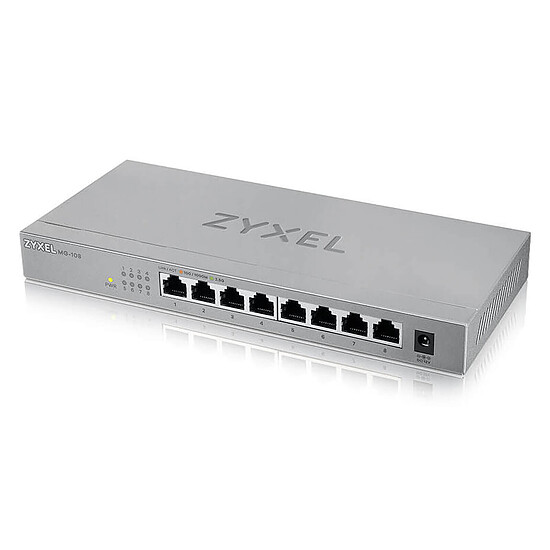 Switch et Commutateur ZyXEL MG-108 - Autre vue