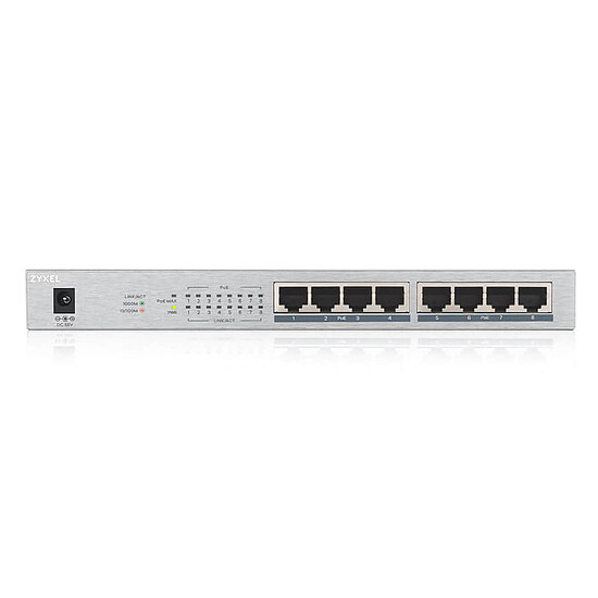 Switch et Commutateur ZyXEL GS1008HP-EU0101F - Autre vue