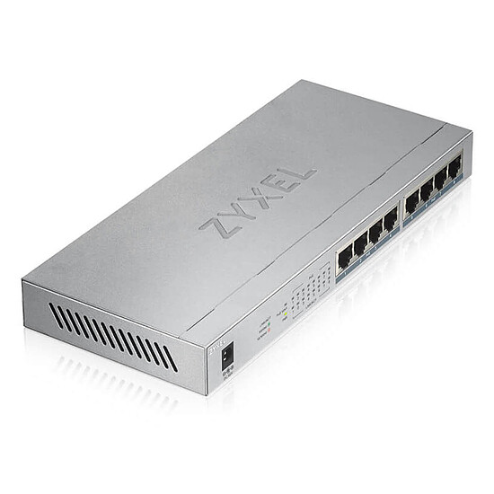 Switch et Commutateur ZyXEL GS1008HP-EU0101F - Autre vue